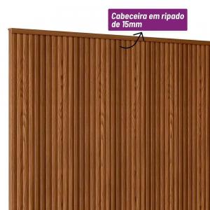 Rack com Painel + Modulo Lateral Nature/Chumbo Ouro Preto Linea Brasil -  CasaDom Home Decor