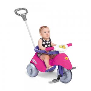 Motoca Infantil Triciclo Com Som E Pedais Velotrol Empurrar em Promoção na  Americanas