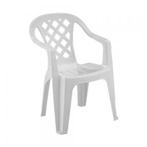 Santi Morumbi  Conjunto Mesa Pisani Plástica com 4 Cadeiras Preto