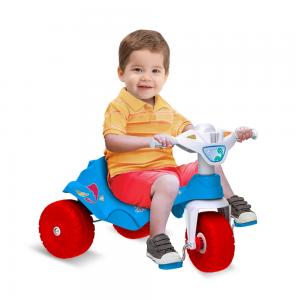 Triciclo Infantil Bandeirante Tico Tico - Azul em Promoção na Americanas