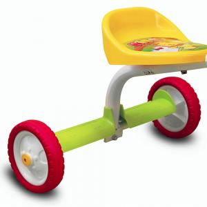 Aluguel Triciclo Infantil Velocita 3 Em 1 Elétrico Rosa Calesita 12m