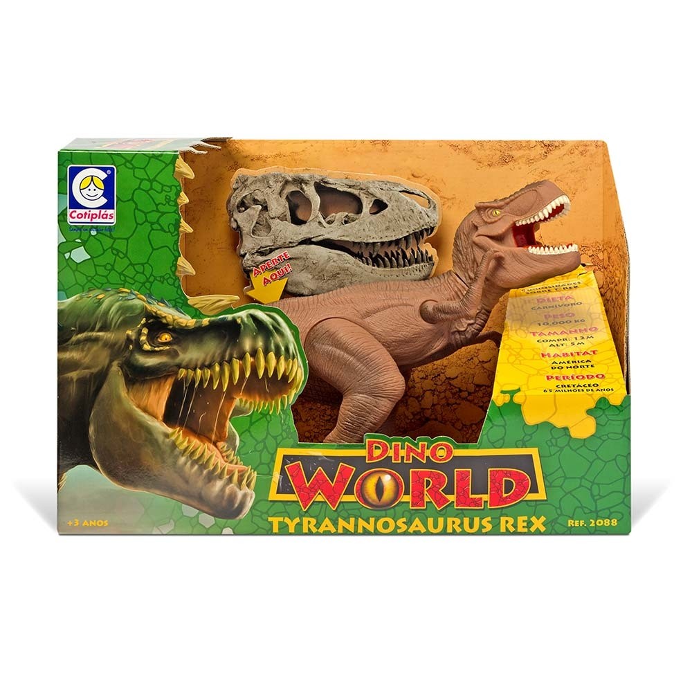 Dinossauro Dino World Baby T-rex Cotiplas 2338 - Estripulia