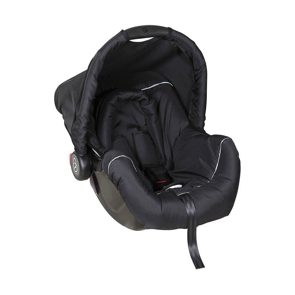 Bebê Conforto Galzerano Piccolina Preto/Preto/Cinza 8140PPTC 