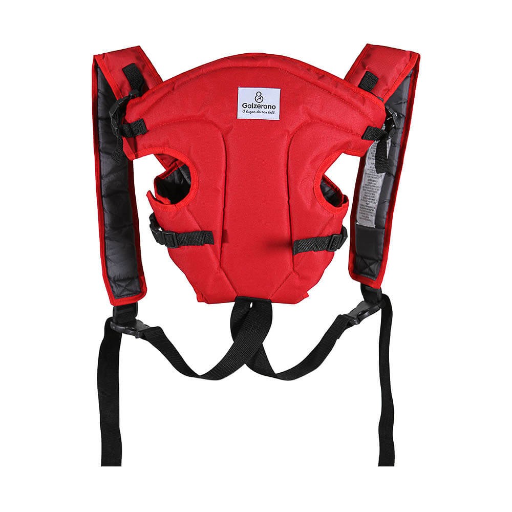 Canguru Galzerano Balbi Vermelho/Cinza 9120VCZ 
