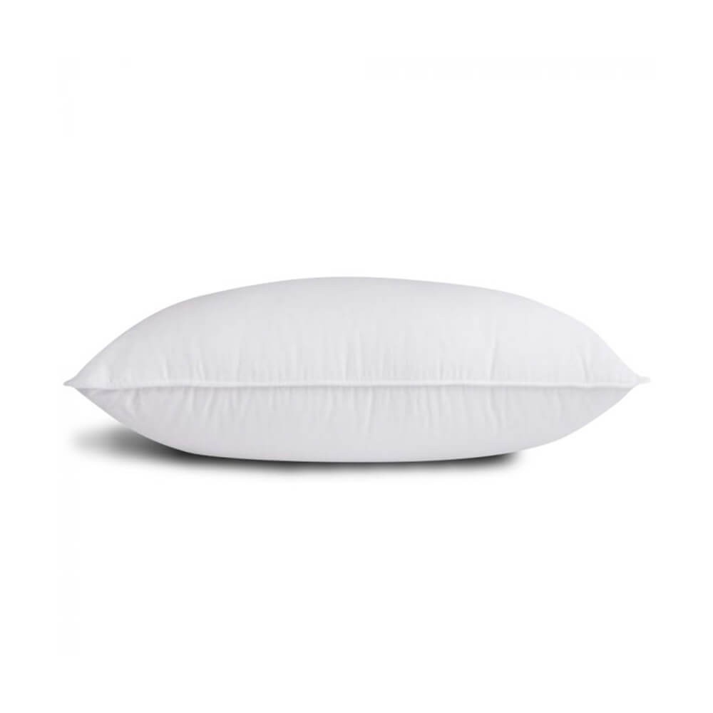 Travesseiro FA Colchões Conforto de Plumas Premium King 50x90x22cm Branco 
