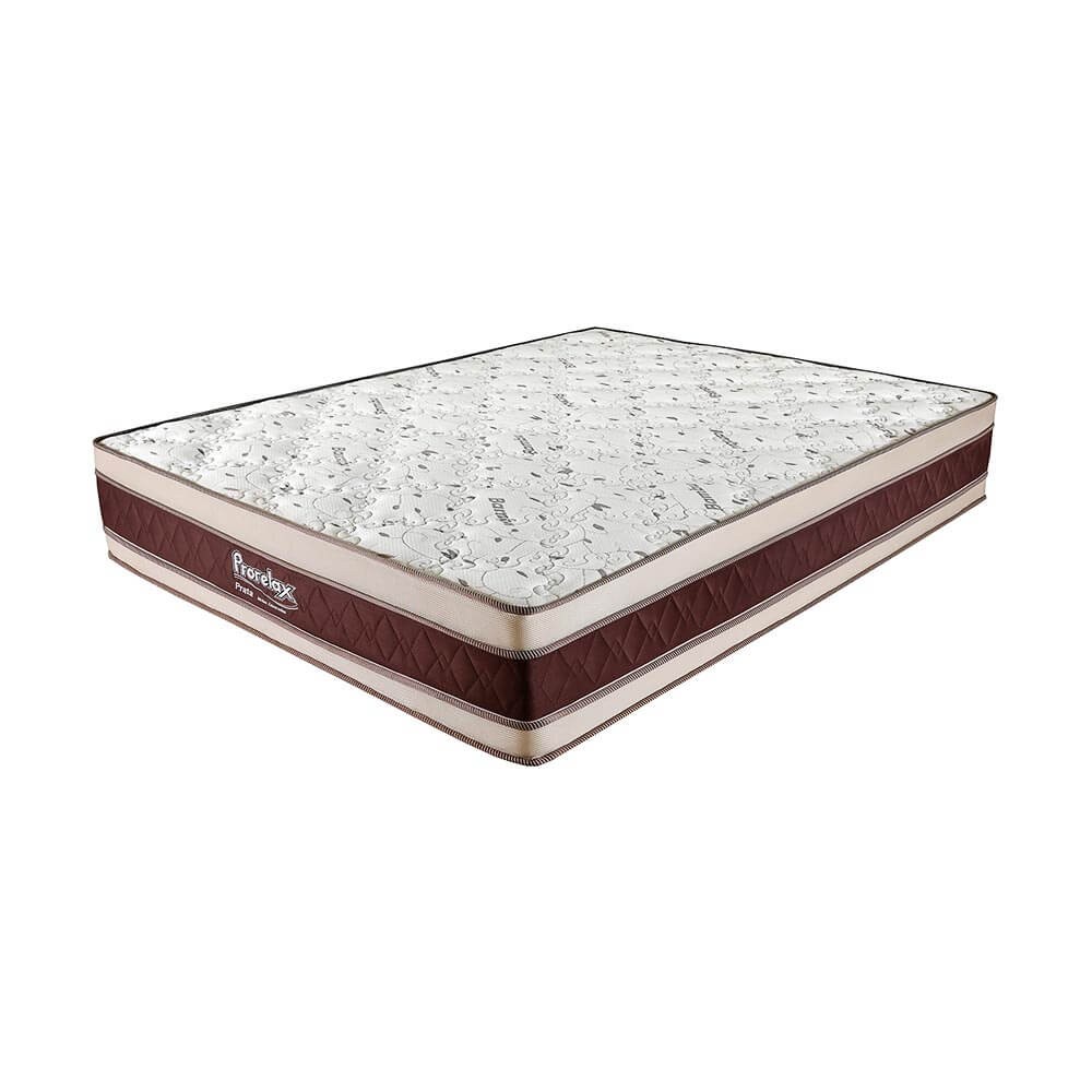 Colchão Prorelax Prata Queen Size 158x198x30cm Mola Ensacada + Euro Top Dupla Face D33 (PR04/S01-1) 