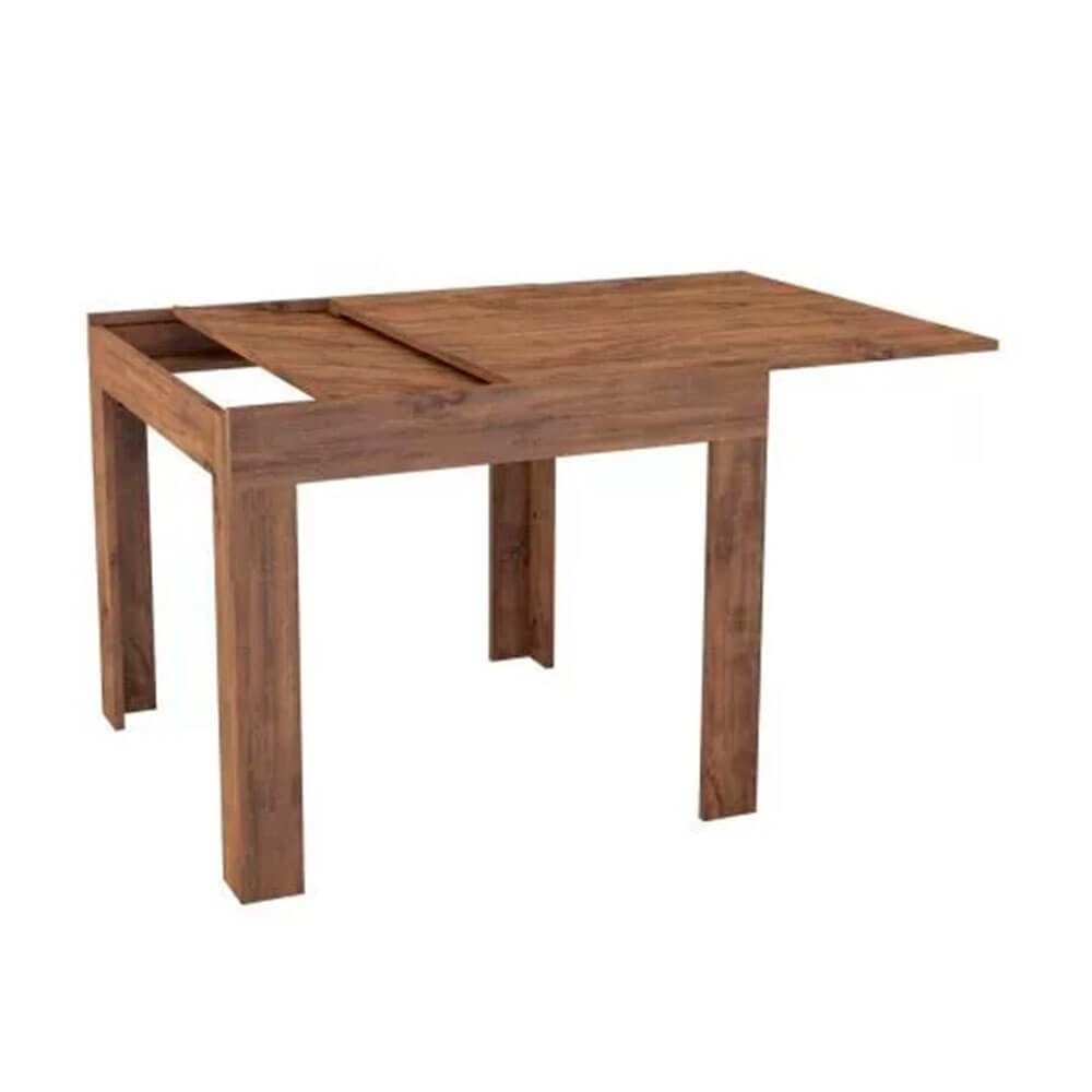Mesa Dalla Costa TM38 Extensível 8 Lugares 136 até 196/90cm Nobre (NN) 100% MDF