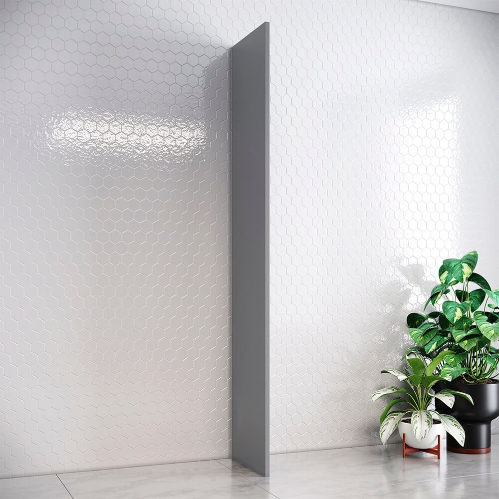 Lateral Henn Americana ou Belize 49x240cm Cinza C517-131 100% MDF