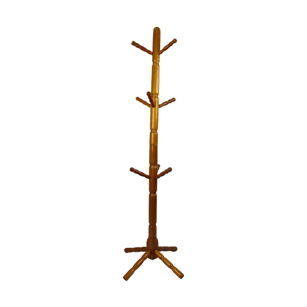 Cabideiro Disamóveis Madeira Maciça 160cm Natural
