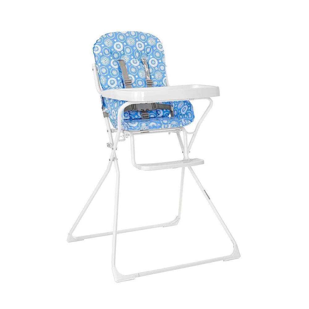 Santi Morumbi  Cadeira de Refeição Alta Tutti Baby Bambini Azul