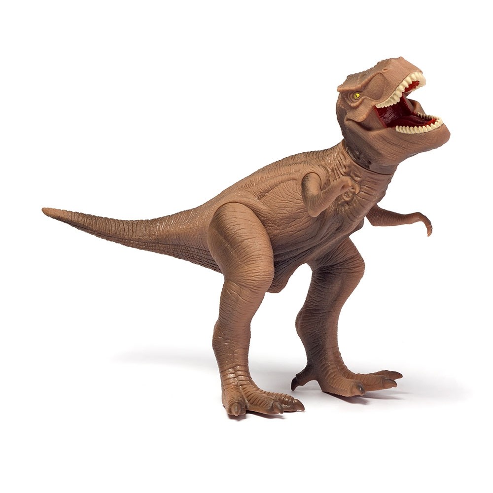 Dino World Tyrannosaurus Rex Cotiplás (2088) Marrom +3 Anos
