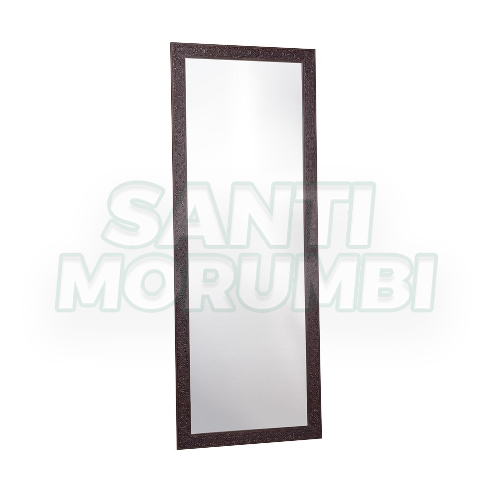 Espelho com Moldura 2mm Prata Moltam 50x150cm M34