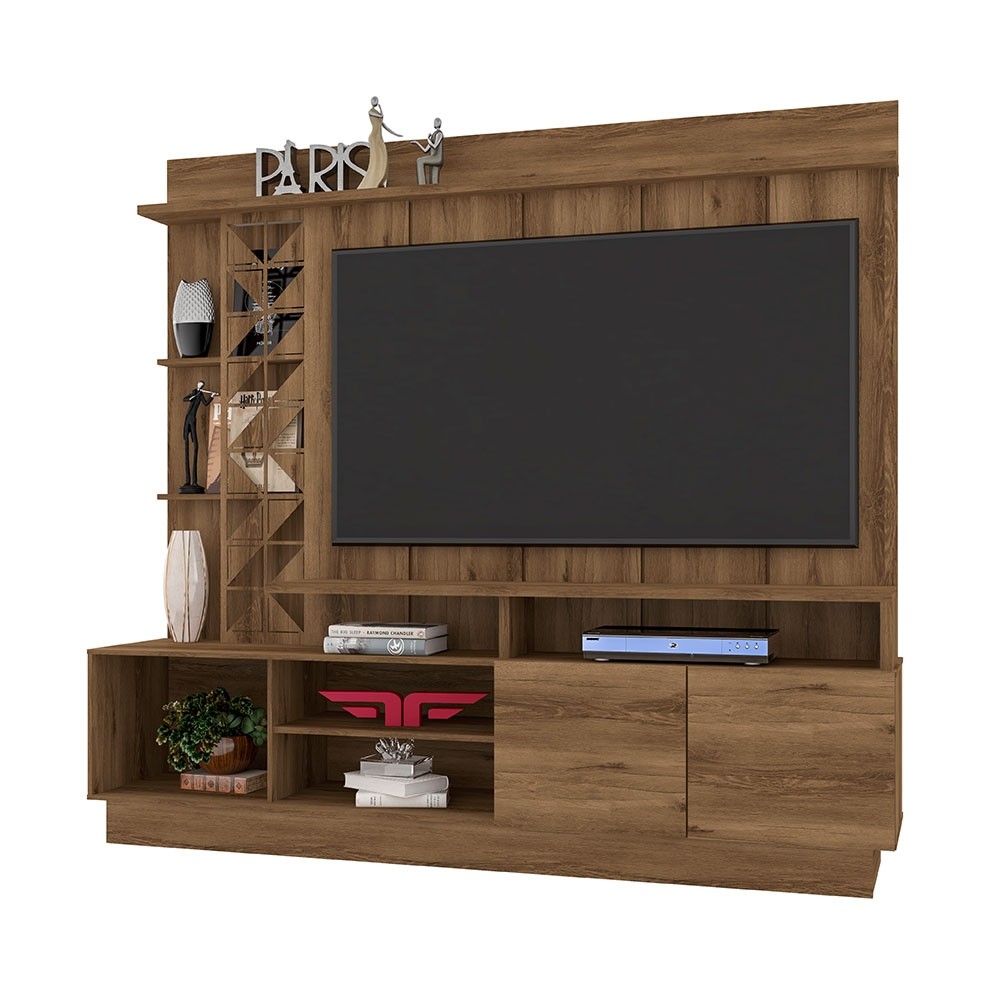 Home Theater Frade Vivaz para TV até 65 Polegadas Canela 1000424-124