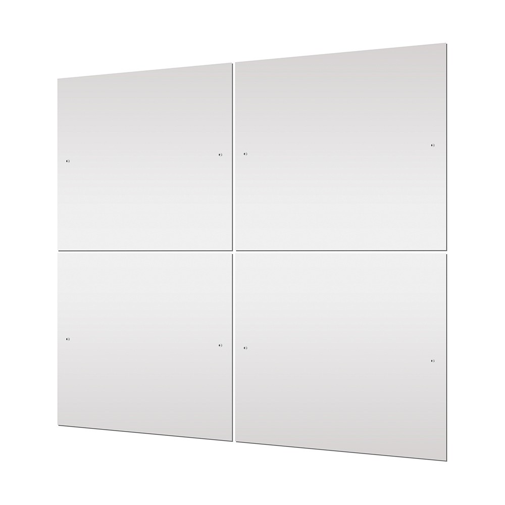 Kit 4 Espelhos Henn (50x50x0,3cm) O949-64 