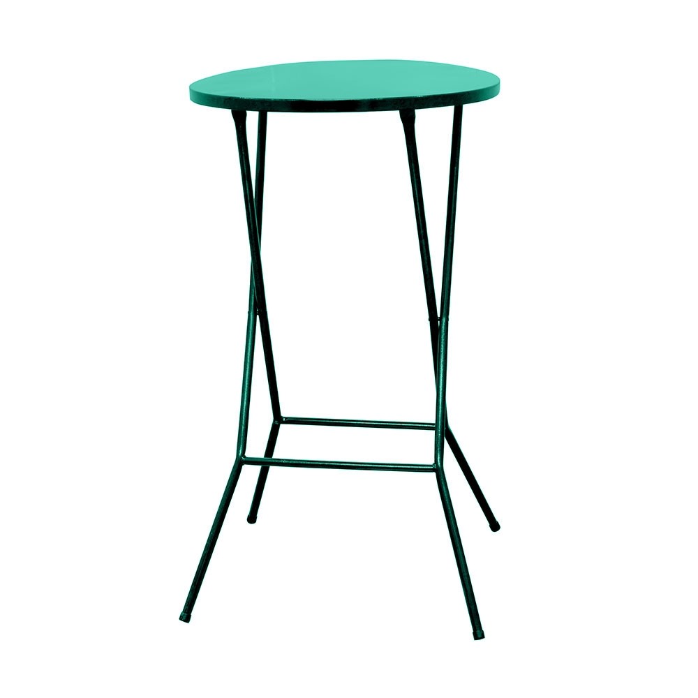Mesa Metalmix Bistrô Preto Fosco
