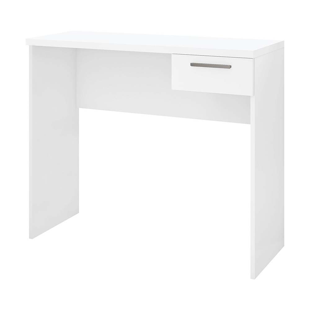 Mesa Notável Office NT 2000 90cm 1 Gaveta Branco New