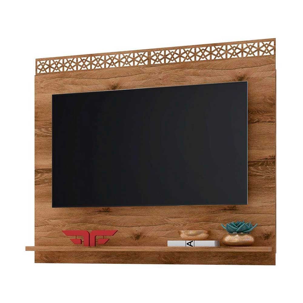 Painel Frade City New para TV até 55 Polegadas Canela 10.00433/124