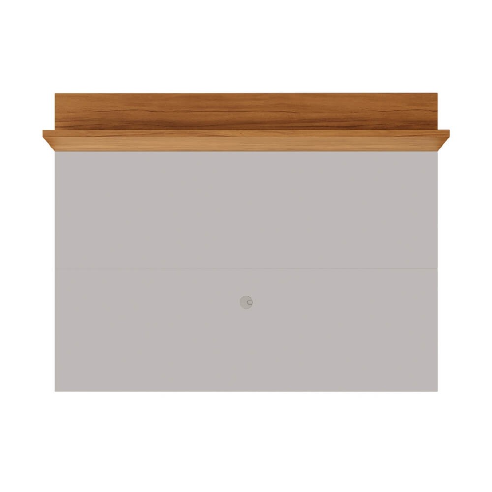 Painel Notável NT 1185 para TV até 50 Polegadas Off White/Freijó Trend