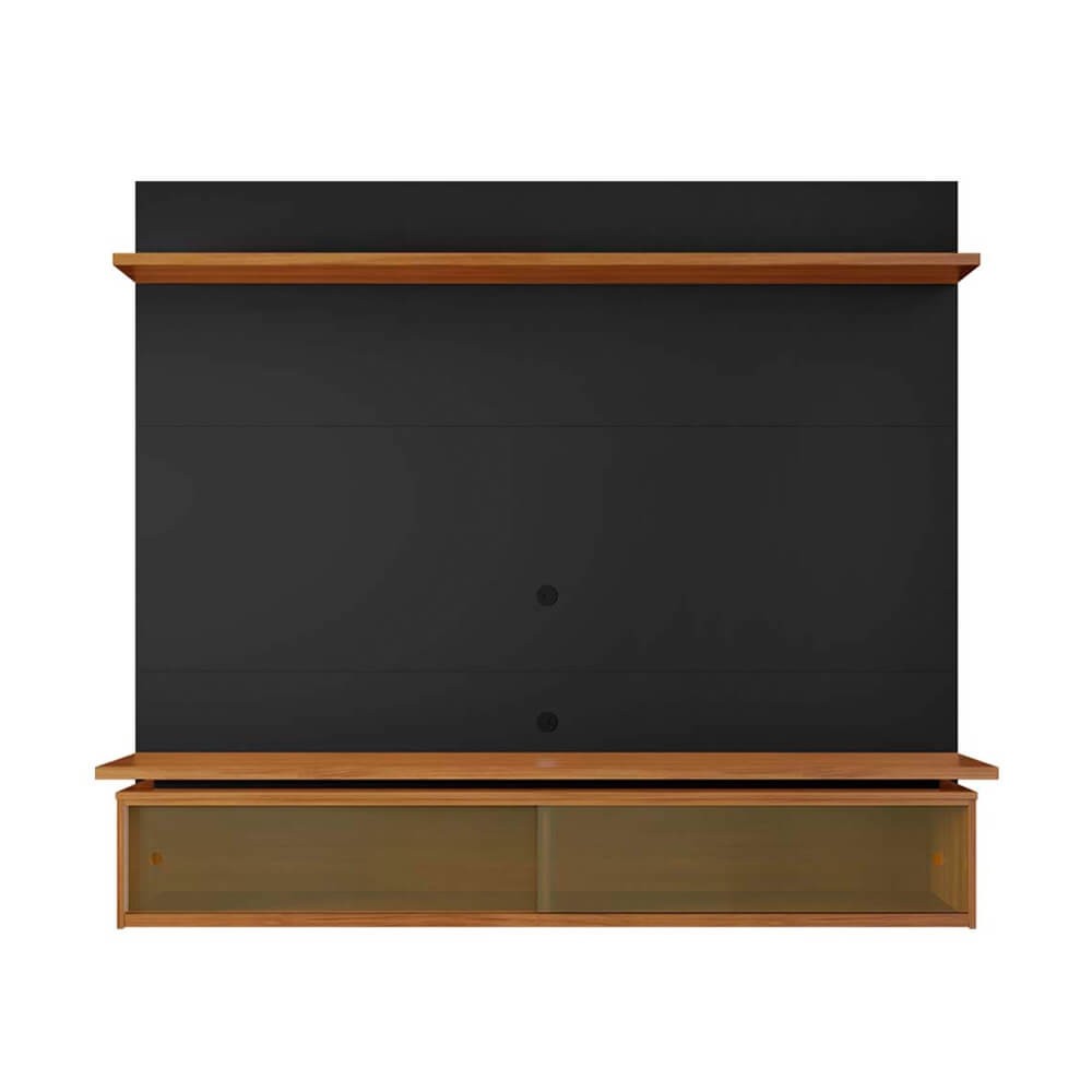 Painel Notável NT 1200 para TV até 65 Polegadas Preto TX/Freijó Trend