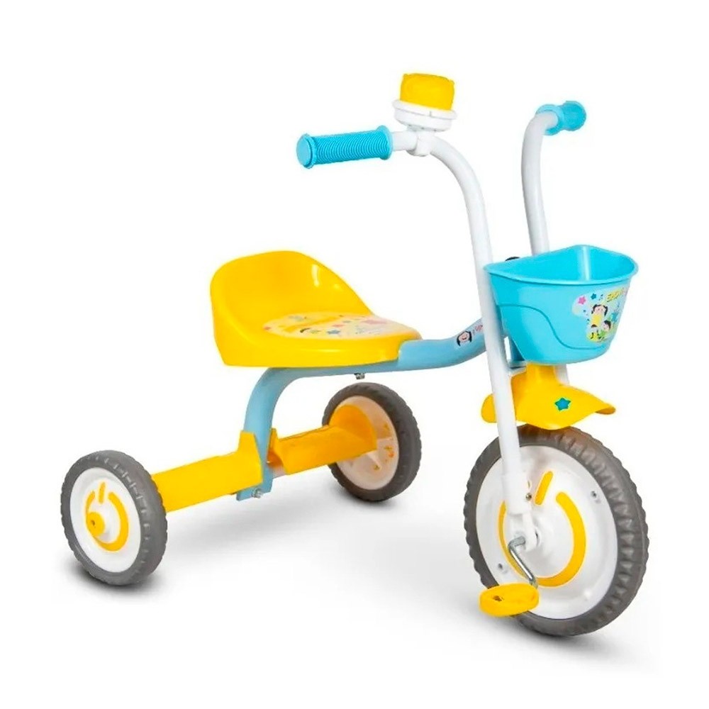 Triciclo Motoca Bicicleta Infantil 3 Rodas Tonquinha Criança