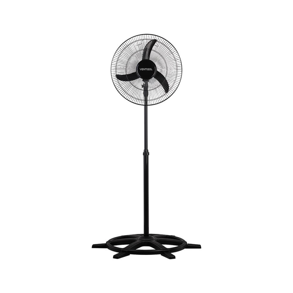 Ventilador de Coluna Ventisol New 3 Pás 50cm 127V 130W Preto 446