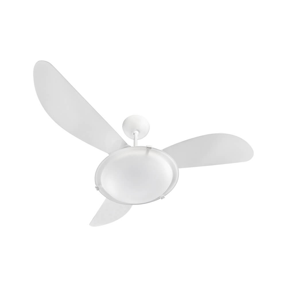 Ventilador de Teto Ventisol Sunny 3 Pás 127V 130W Branco 414 