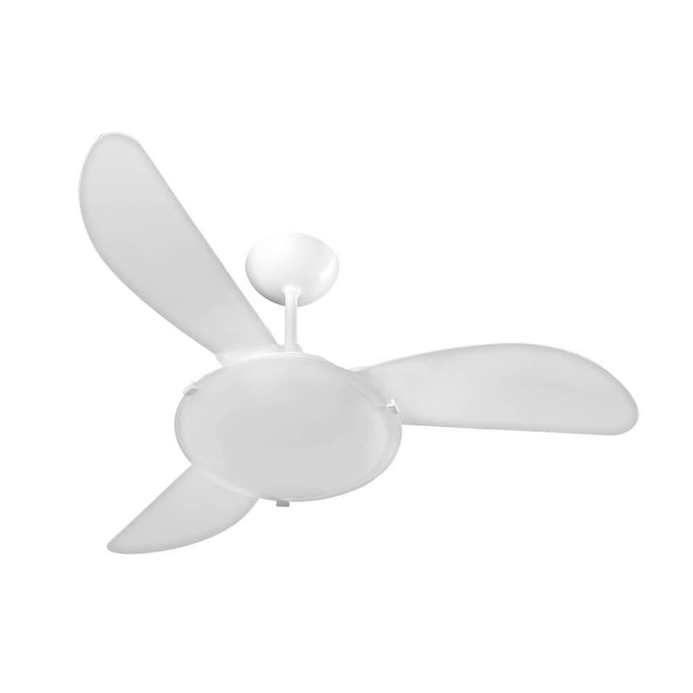 Ventilador de Teto Ventisol Sunny LED 3 Pás 127V 130W Branco 5288