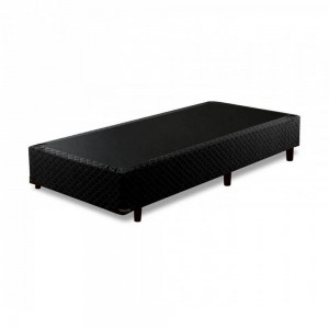Base Box Umaflex Cayenne King 96x203x30cm Preto