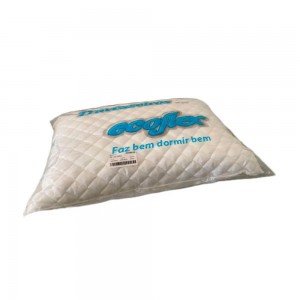 Travesseiro Ecoflex Flocos 40x60x10 Branco 5100000000