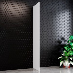 Lateral Henn 2.5X220cm Branco HP MDF C429-05