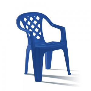 Cadeira Pisani Giorgia Plástica Azul