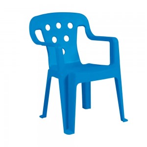 Poltroninha Plástica Mor Kids Azul 15151552