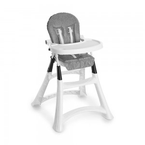 Cadeira de Refeição Alta Galzerano Premium Grafite 5070GR