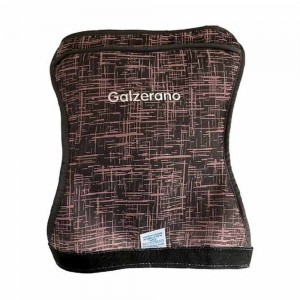 Canguru Galzerano Balbi Prático II Grafite/Rosa 9160GRR