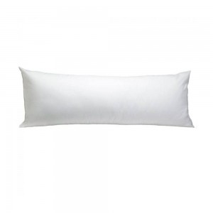 Travesseiro FA Colchões Conforto Prime Travesseiro de Corpo 40x130x12cm Branco 
