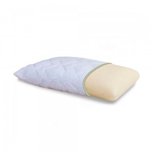 Travesseiro FA Colchões Conforto Látex Slim Plus 50x70x8cm Branco 