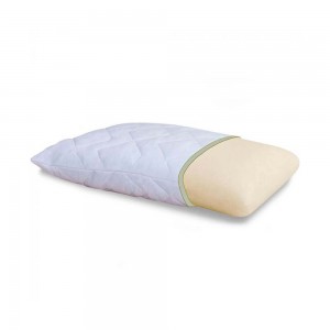 Travesseiro FA Colchões Conforto Látex Plus 50x70x15cm Branco