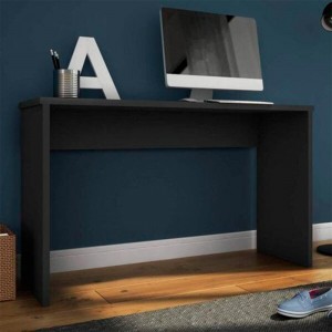 Mesa Office Móveis Leão Gávea 127x75x53cm Preto TX 16443-157