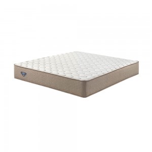 Colchão Ecoflex Relax Duo Comfort G38MG000630 Queen 158x198x30cm D20+D33 Mola Ensacada Individualmente Bege/Branco