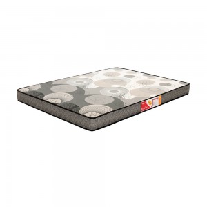 Colchão Prorelax Topázio Casal D23 138x188x14cm Branco/Preto Liso 23/12 (404853)