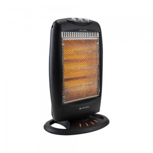 Aquecedor Elétrico Ventisol Halógeno AH-01 127V 1200W Portátil Preto 815