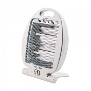 Aquecedor Elétrico Ventisol Quartzo AQ-01 127V 800W Portátil Branco 813