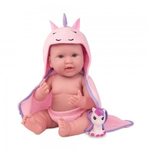 Bebê Boutique Berenguer Unicórnio Cotiplás (2335) Rosa +3 Anos