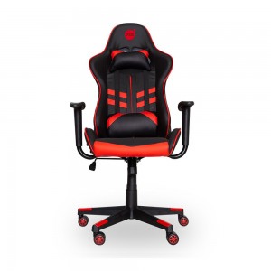 Cadeira Gamer Dazz PrimeX 2D Com Encosto Reclinável/Almofada Para o Pescoço e Lombar Preto/Vermelho 62.008