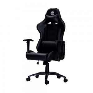 Cadeira Gamer Dazz Dark Shadow Com Encosto Reclinável/Almofada Para o Pescoço e Lombar Preta 62 5165 