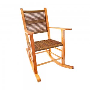 Cadeira Balanço de Nylon Adulto Veneto Cadeiras Natural CV-61