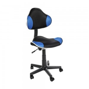 Cadeira Bulk Anatômica G2B Preto/Azul 