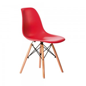 Cadeira Bulk Eames Vermelha