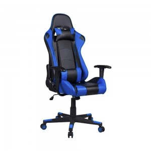 Cadeira Bulk Gamer Plus Preto/Azul