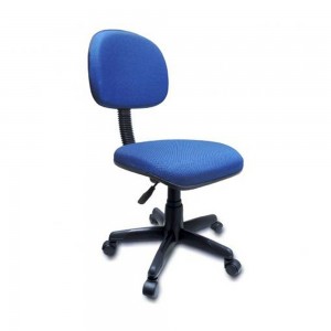 Cadeira Bulk Secretária Azul 